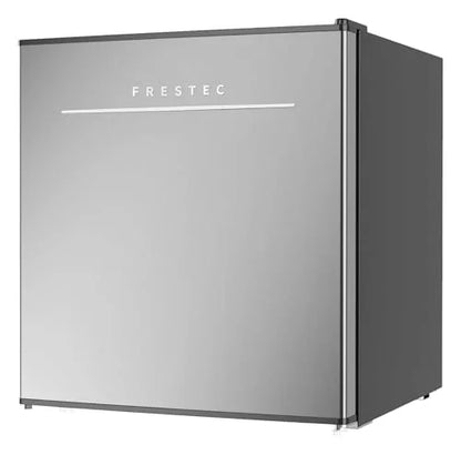2026 NEW Frestec 1.7 Cu.Ft Mini Fridge with Freezer, Mini Fridge for Bedroom, Small Refrigerator, Dorm Refrigerators with Freezer, Compact Refrigerator for Office, Apartment, Dorm, Bedroom