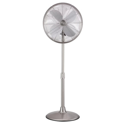 2026 NEW Good Housekeeping 16" 3-Speed Oscillating Pedestal Fan