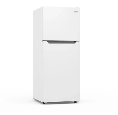 2026 NEW Frigidaire 10 Cu. Ft. Top Mount Refrigerator, Frost Free, Platinum, EFR1033-SS-6Com