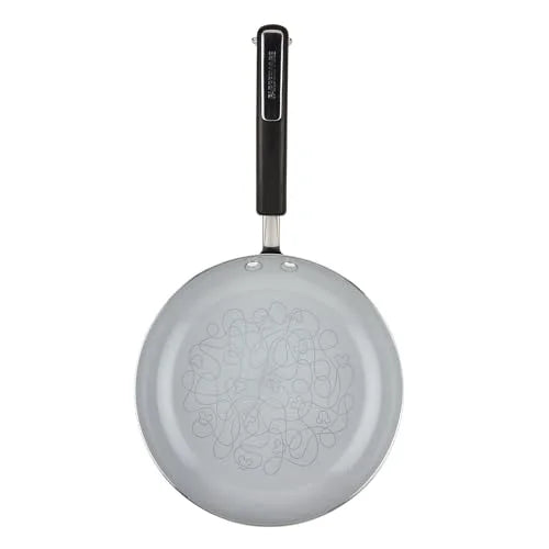 2026 NEW Farberware Bon Voyage Ceramic Nonstick Pots and Pans Set with Baking Sheet/Cookie Pan and Home Kitchen Tools, 8 Piece Non Stick Cookware Set - Blue