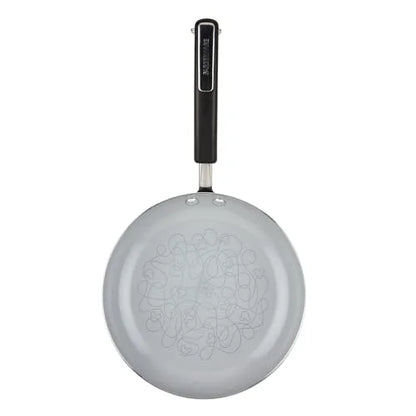 2026 NEW Farberware Bon Voyage Ceramic Nonstick Pots and Pans Set with Baking Sheet/Cookie Pan and Home Kitchen Tools, 8 Piece Non Stick Cookware Set - Blue