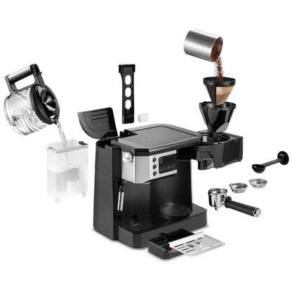 2026 NEW De'Longhi All-in-One Combination Coffee and Espresso Machine