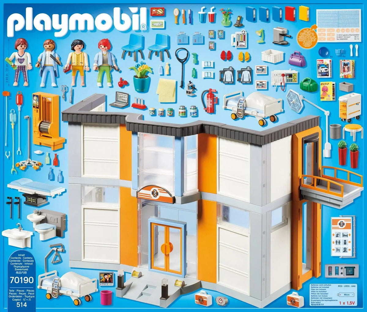 2026 NEW PLAYMOBIL Large Hospital