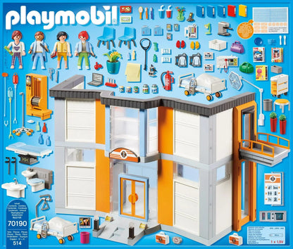 2026 NEW PLAYMOBIL Large Hospital