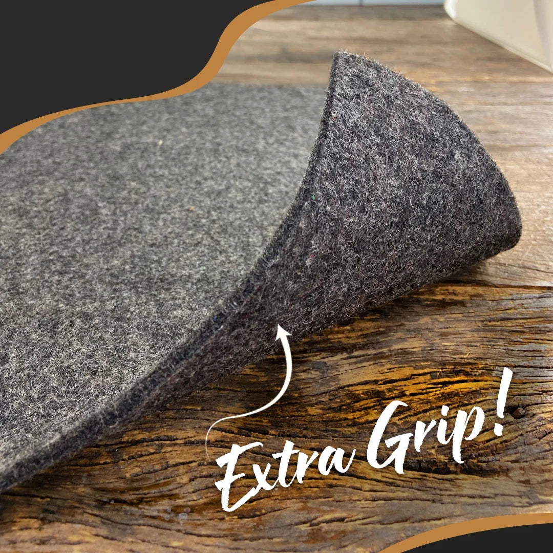 2026 NEW Nevlers 9 ft. x 12 ft. Non-Slip Felt Rug Pad for Carpet Padding