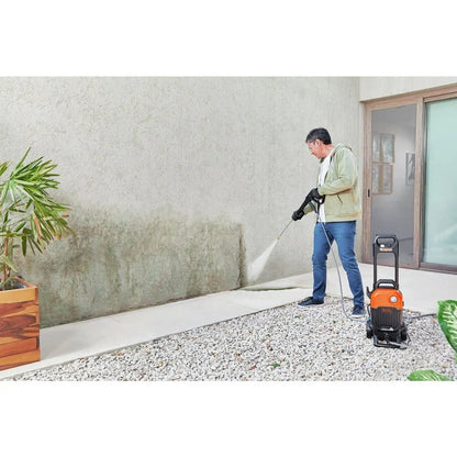 2026 NEW Black & Decker BEPW2000 2000 max PSI 1.2 GPM Corded Cold Water Pressure Washer