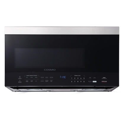 2026 NEW Cosmo 5 Piece Kitchen Appliance Package With 30" Electric Cooktop 24" Single Electric Wall Oven 30" Over-the-range Microwave French Door Refrigerator & 24" Built-in Fully Integrated Dishwasher