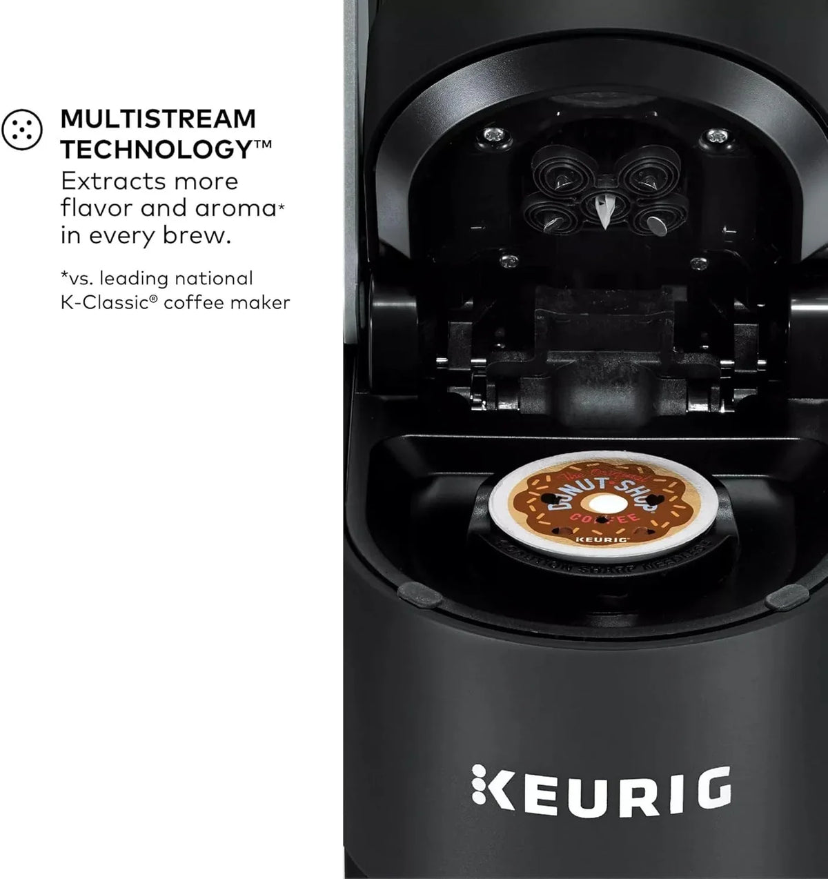 2026 NEW Restored Keurig KSK910BK K-Supreme Single Serve K-Cup Pod Coffee Maker, Black (Refurbished)