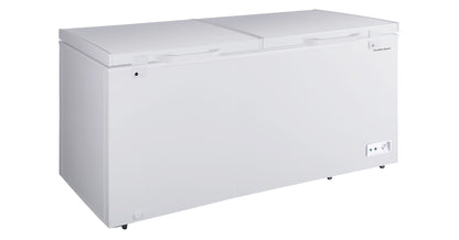 2026 NEW Hamilton Beach 17 Cu. ft. Chest Freezer, Double Door, HBFRF1749, White