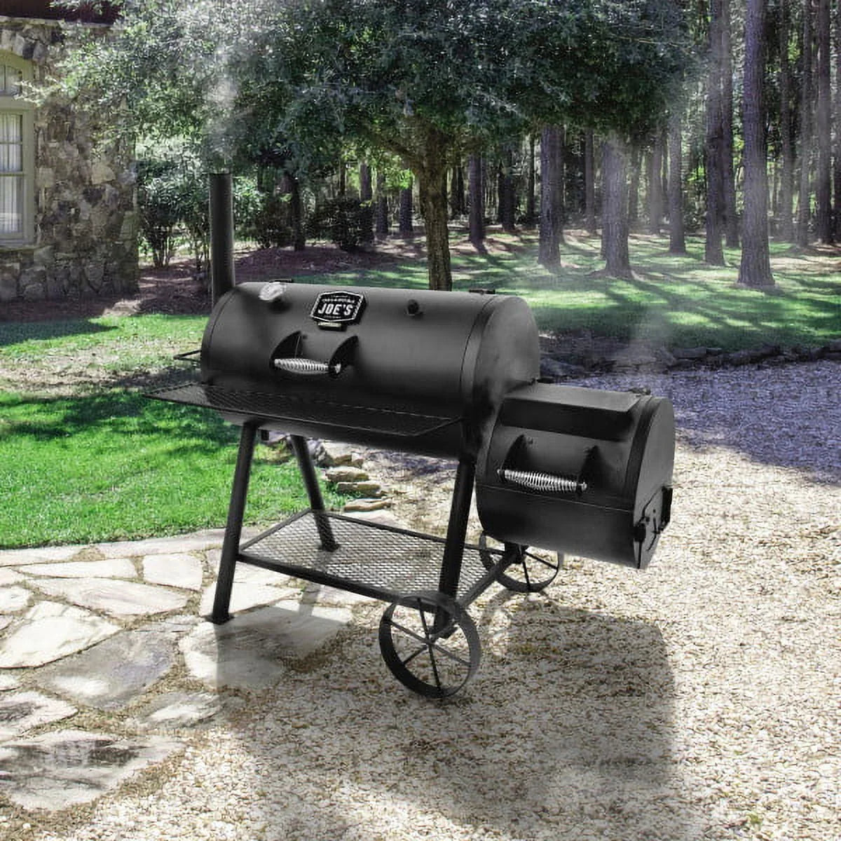 2026 NEW Char-Broil Oklahoma Joes Longhorn Smoker/Grill