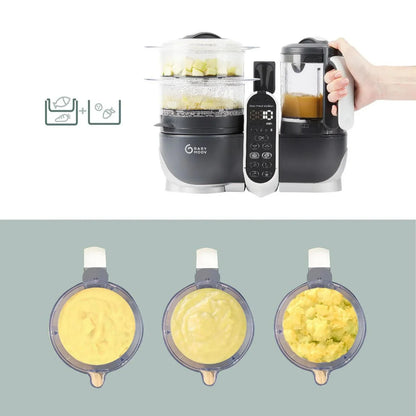 2026 NEW Babymoov Duo Meal Station 6-in-1 multi-purpose baby food processor
