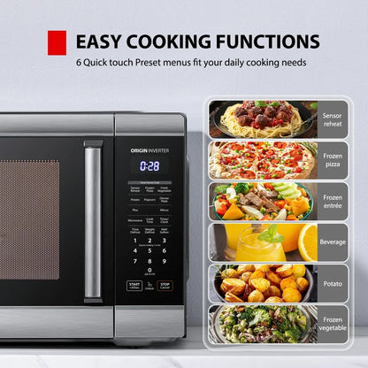 2026 NEW Toshiba 2.2 cu. ft. 24.4'' Microwave Oven in Stainless Steel
