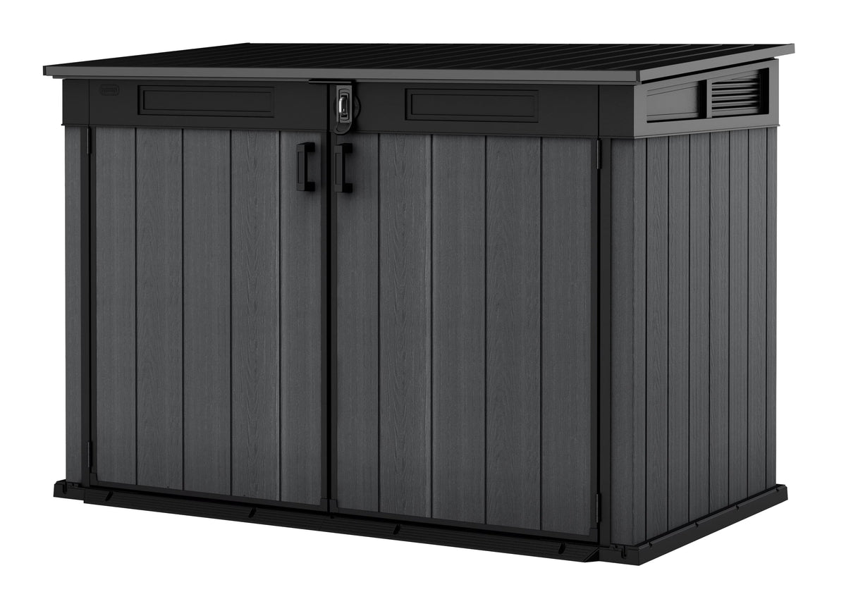 2026 NEW Keter Cortina Mega Storage Shed - Graphite