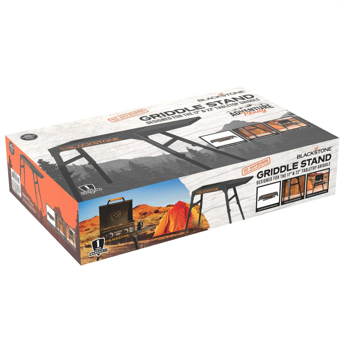2026 NEW Blackstone Portable Griddle Grill Stand - Fits 22" and 17" Tabletop Models