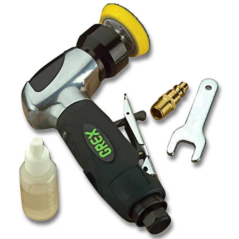 2026 NEW Grex Aos368 2-Inch 105-Degree Angle Random Orbital Sander