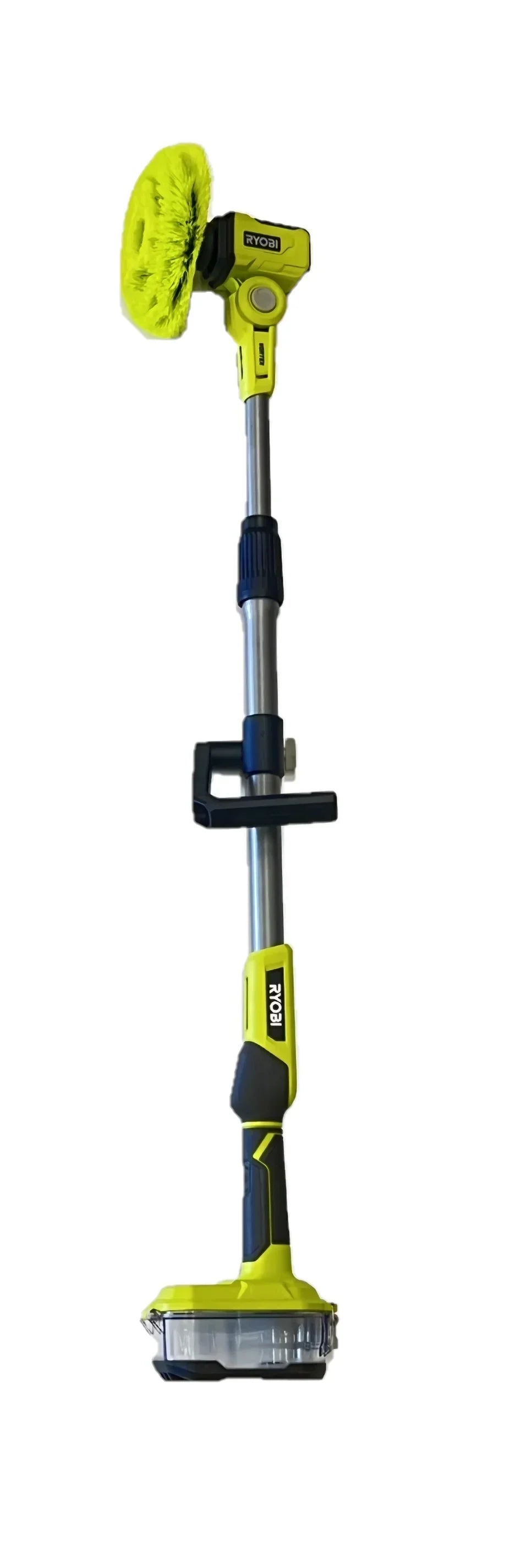 2026 NEW RYOBI ONE+ 18V P4500 Cordless Telescoping Power Scrubber Kit with Battery and Charger