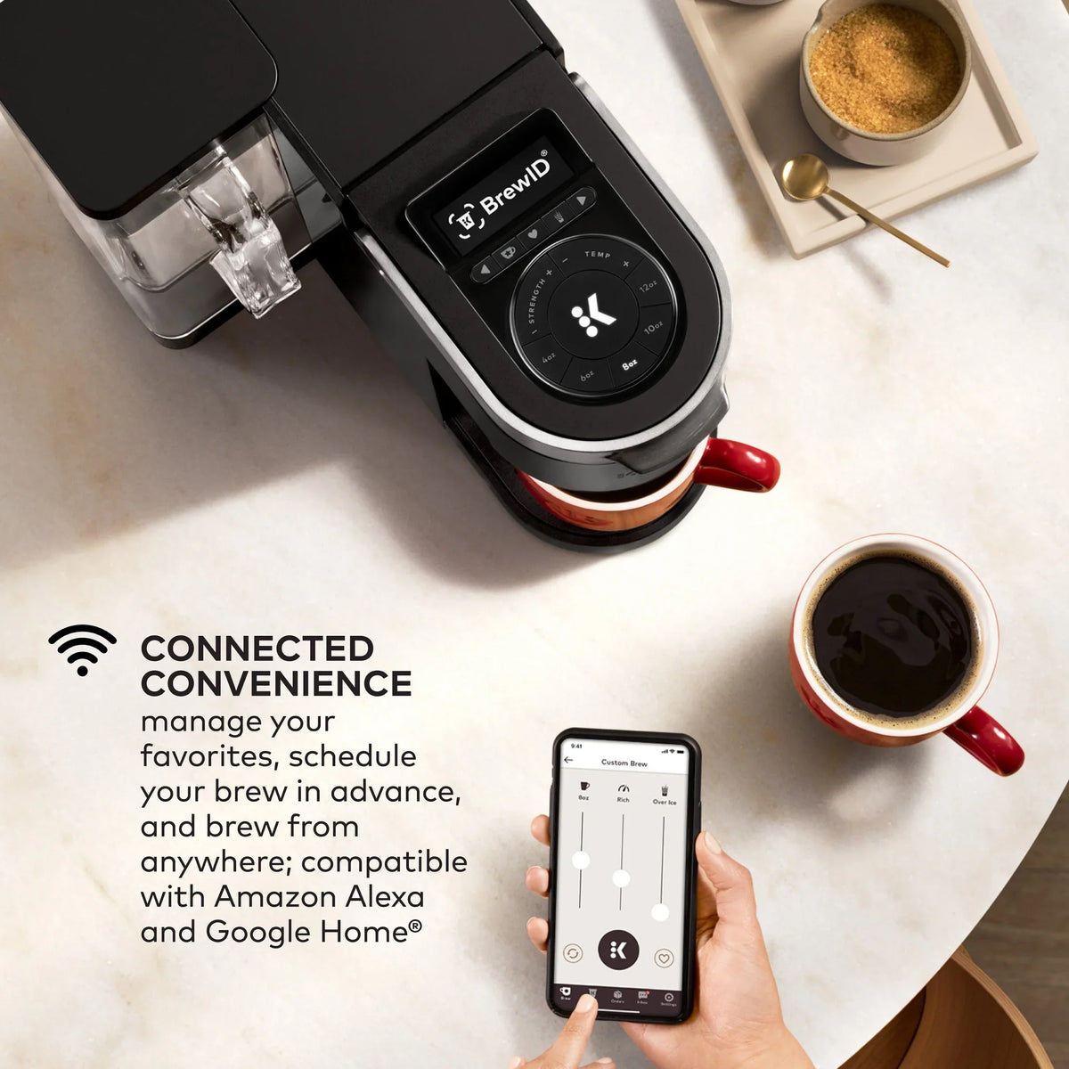 2026 NEW Keurig K-Supreme Plus SMART Single Serve K-Cup Pod Coffee Maker, Black