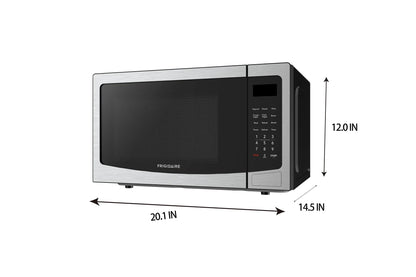 2026 NEW Frigidaire, 1.1 Cu. Ft. Countertop Microwave Oven, EMW1134, Stainless Steel