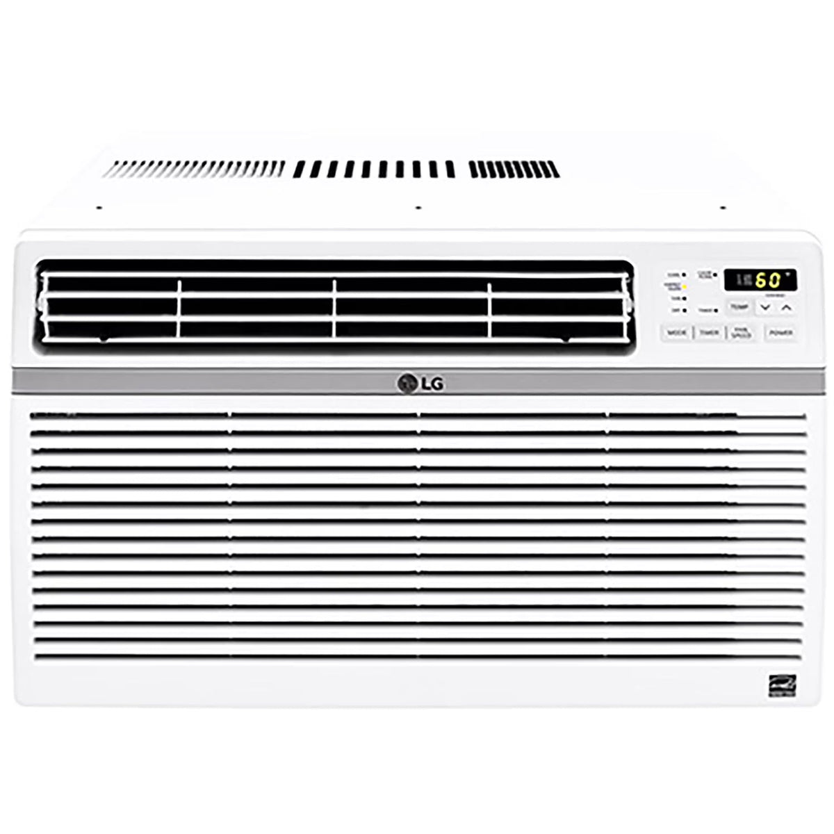 LG 8, 000 BTU 340 Sq Ft Window Air Conditioner with Remote Control, White, LW8016ER
