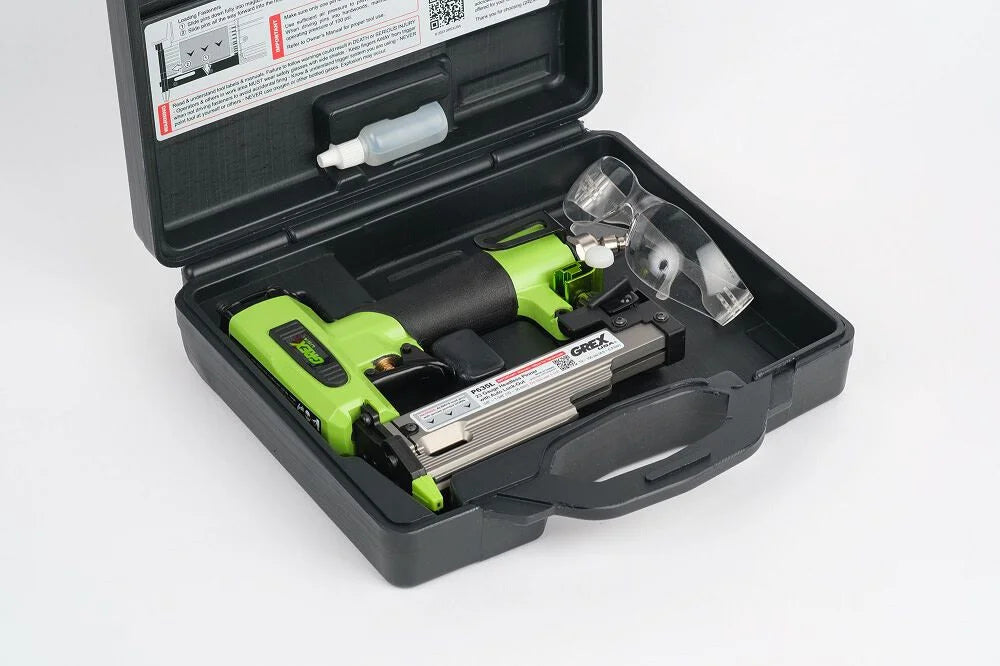 2026 NEW Grex P635L 23 Gauge Headless Pinner, 3/8 in. to 1-3/8 in.