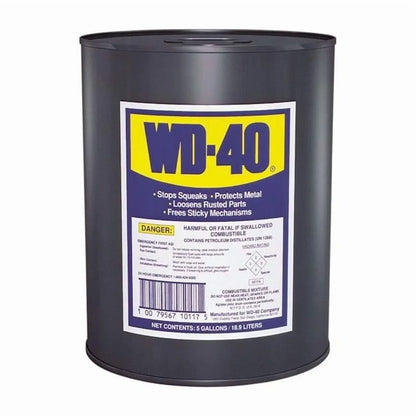 2026 NEW WD-40 5 Gal. Liquid Multi-Purpose Lubricant 49012
