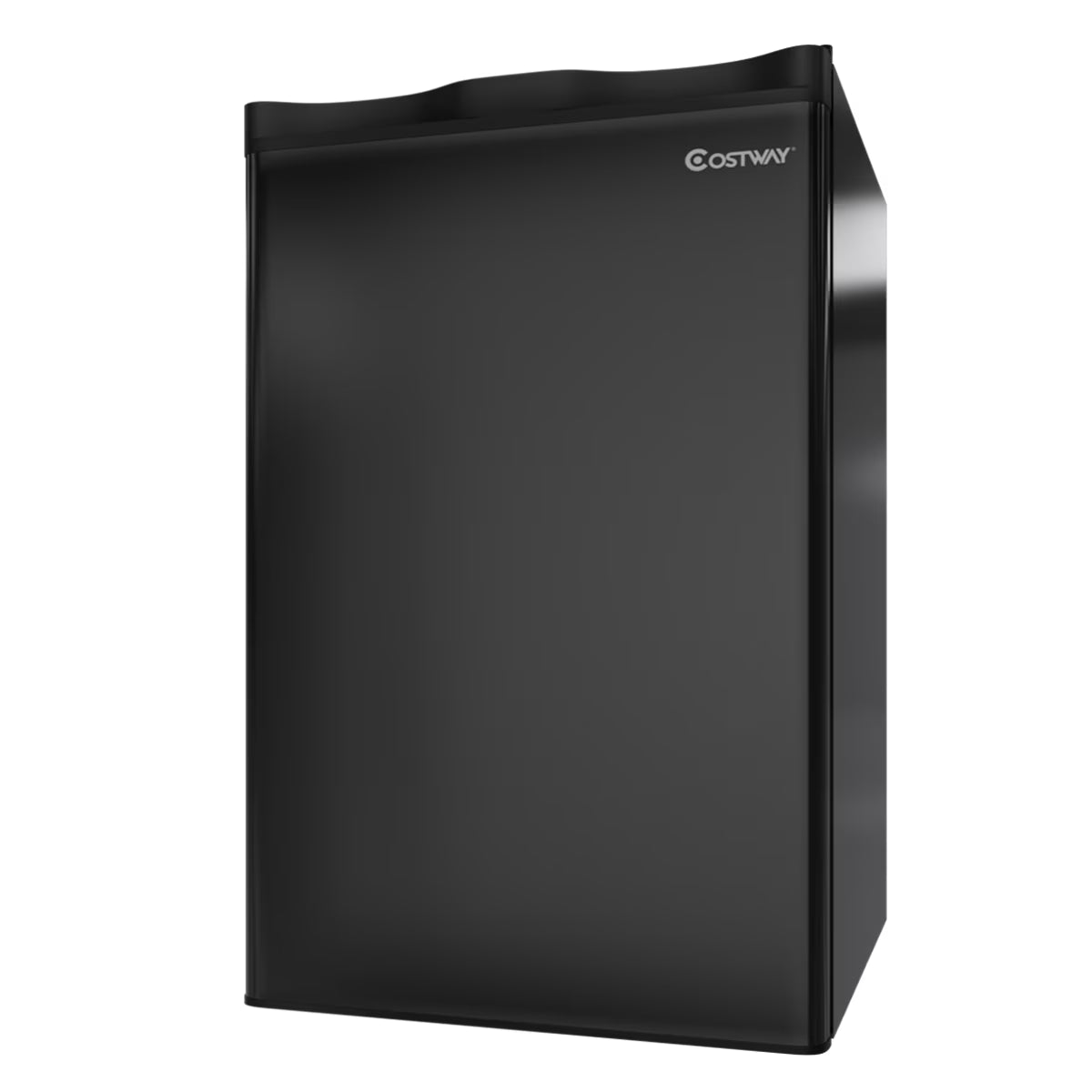 2026 NEW Costway 3.2 Cu.Ft. Compact Refrigerator Mini Dorm Small Fridge Freezer Reversible Door