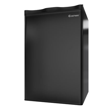 2026 NEW Costway 3.2 Cu.Ft. Compact Refrigerator Mini Dorm Small Fridge Freezer Reversible Door