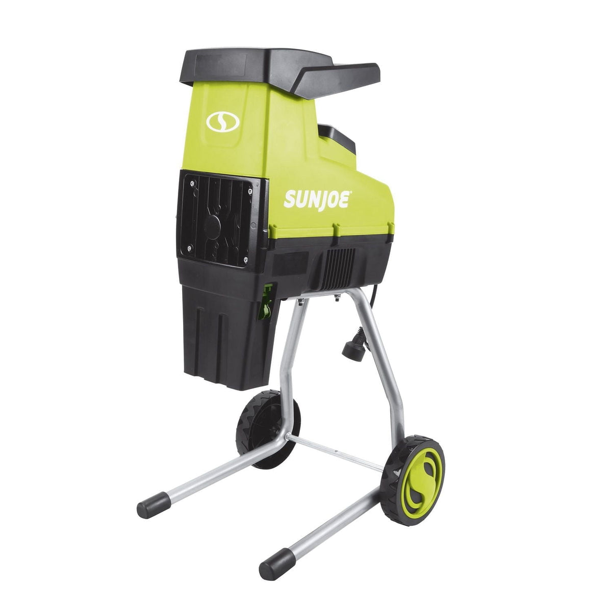 2026 NEW Sun Joe CJ603E 1.7 Inch Cutting Diameter Electric Silent Wood Chipper/Shredder, 15-Amp