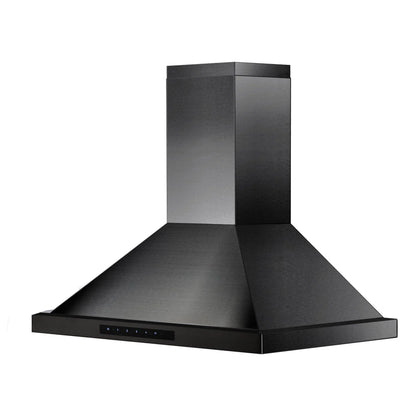 2026 NEW ZLINE 36 in. Wall Mount Range Hood in Black Stainless Steel (BSKBN-36)