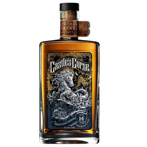 2026 NEW Orphan Barrel Castle's Curse 14 Year Old Single Malt Scotch Whisky - 750ml