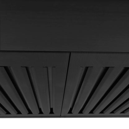 2026 NEW ZLINE 36 in. Wall Mount Range Hood in Black Stainless Steel (BSKBN-36)