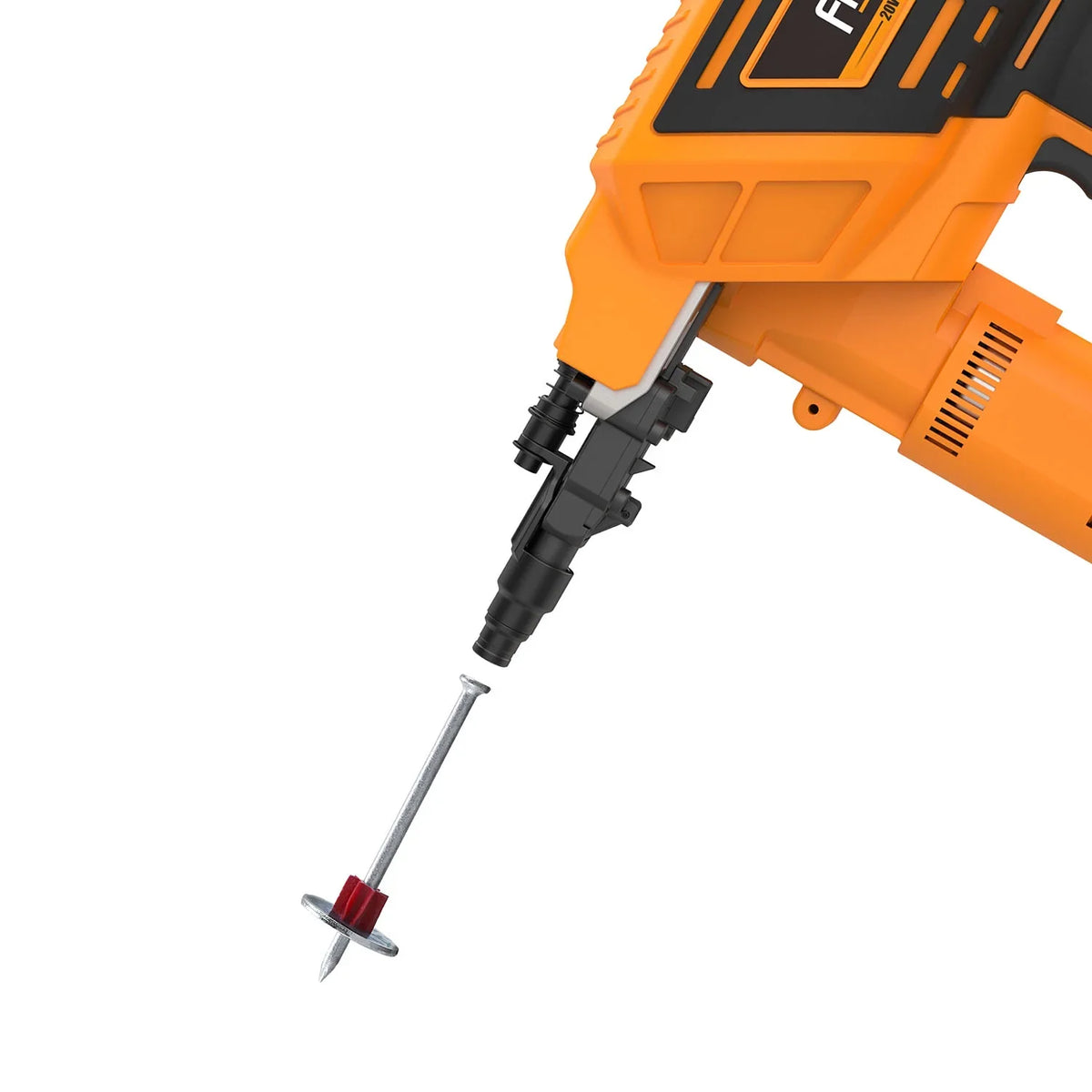 2026 NEW Freeman PE20VTCNPN 20 Volt Cordless and Brushless 3" Single Pin Concrete Nailer (Tool Only) -C 750 Shots per Charge