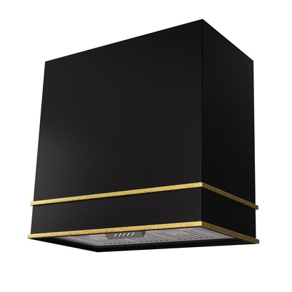 2026 NEW Akicon Range Hood 30 Inch, 600 CFM Ducted Vent Hood, Stainless Steel Box Kitchen Hood with 2 LED Lights, Removable Baffle Filters