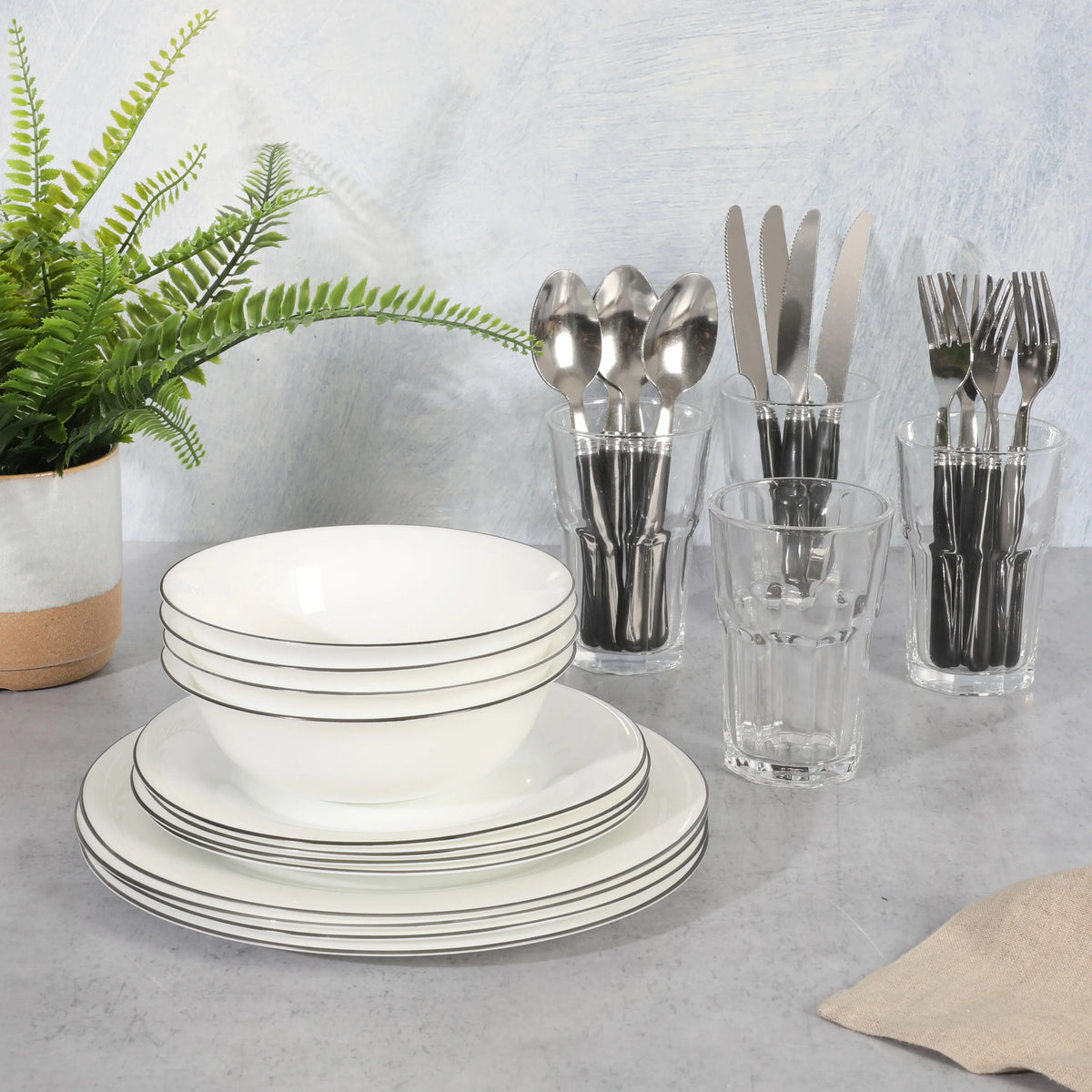 2026 NEW Gibson Home 71-Piece Stainless Steel Silver Cookware Combo Set