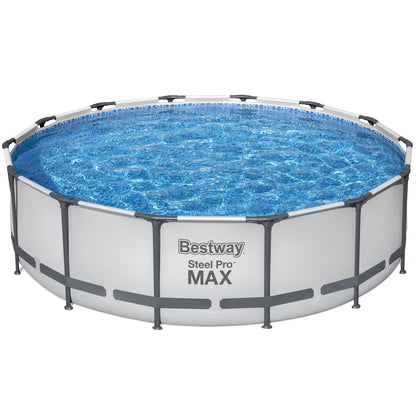 2026 NEW Bestway Steel Pro MAX 10' x 30" Above Ground Pool Set Round