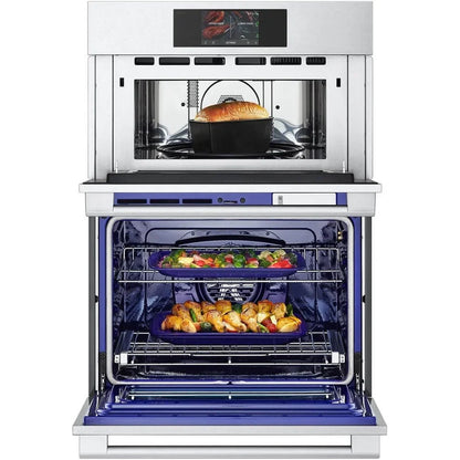 2026 NEW LG Studio WCES6428F 6.4 Cu. Ft. Stainless Combo Smart Wall Oven with Microwave