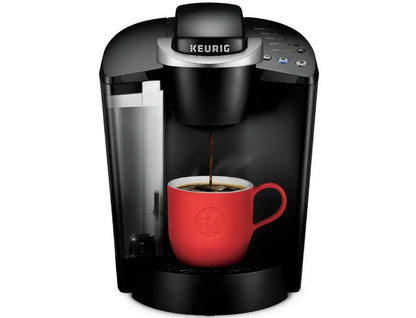 2026 NEW Restored Keurig K-Classic Single Serve K-Cup Pod Coffee Maker, Black (Refurbished)