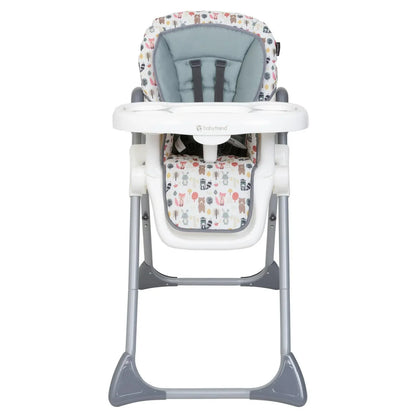 2026 NEW Baby Trend Sit Right 3-In-1 High Chair. Forest Party