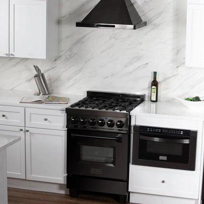 2026 NEW ZLINE 36 in. Wall Mount Range Hood in Black Stainless Steel (BSKBN-36)