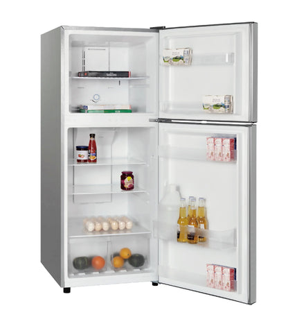 2026 NEW Frigidaire 10 Cu. Ft. Top Mount Refrigerator, Frost Free, Platinum, EFR1033-SS-6Com