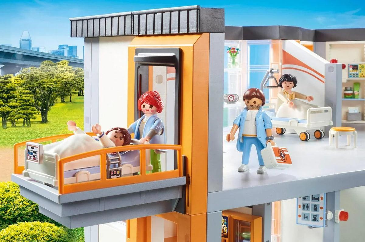 2026 NEW PLAYMOBIL Large Hospital