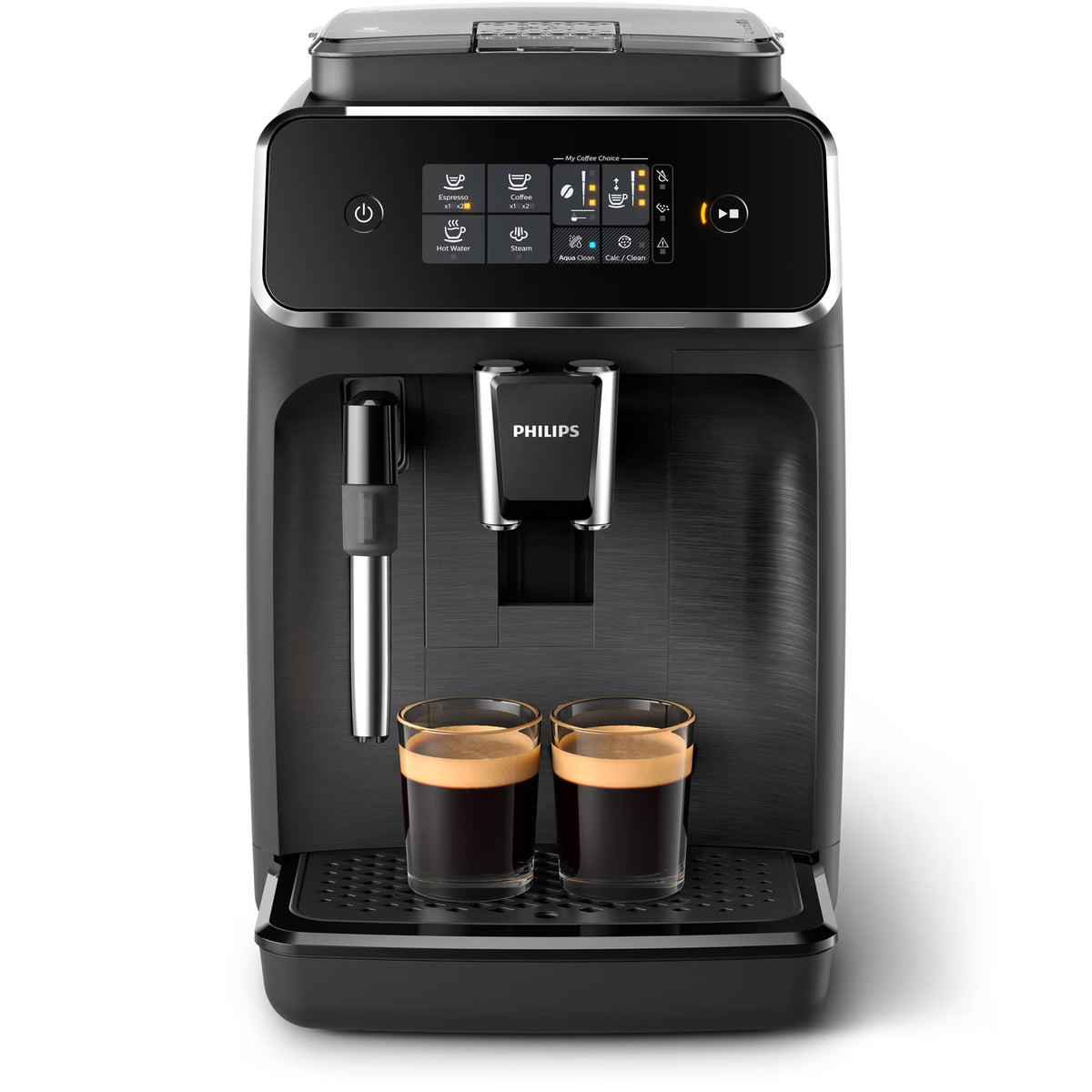 2026 NEW Philips 2200 Fully Automatic Espresso and Coffee Machine with Milk Frother, Black