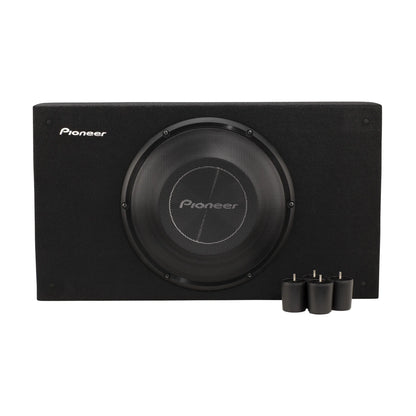 2026 NEW Pioneer TS-A2500LB 10" 1200 W Max Power Subwoofer, IMPP Cone, Single 2 Ohm Voice Coil