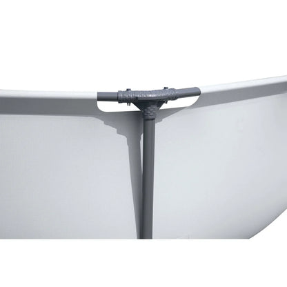 2026 NEW Bestway Steel Pro MAX 10' x 30" Above Ground Pool Set Round