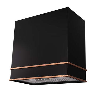 2026 NEW Akicon Range Hood 30 Inch, 600 CFM Ducted Vent Hood, Stainless Steel Box Kitchen Hood with 2 LED Lights, Removable Baffle Filters