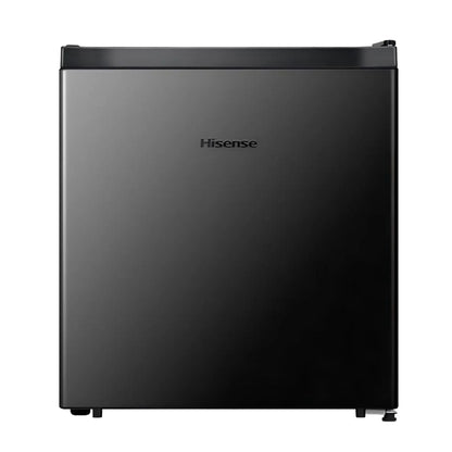 2026 NEW Hisense 1.6 Cu ft Single Door Mini Fridge, Black, Energy Star, 1 Year Warranty, WMS017M6XBE New