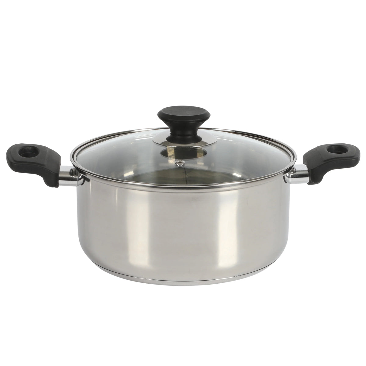 2026 NEW Gibson Home 71-Piece Stainless Steel Silver Cookware Combo Set