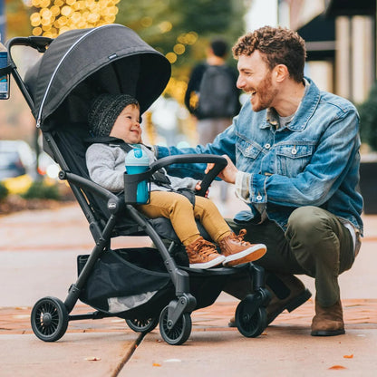 2026 NEW Chicco Presto Compact Stroller - Graphite (Grey). New