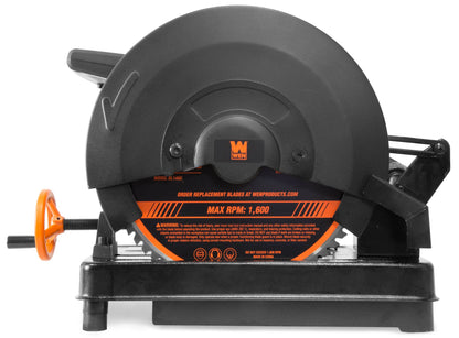 2026 NEW WEN Products 15-Amp 14-Inch Multi-Material Cut-Off Chop Saw with Carbide-Tipped Metal-Cutting Saw Blade