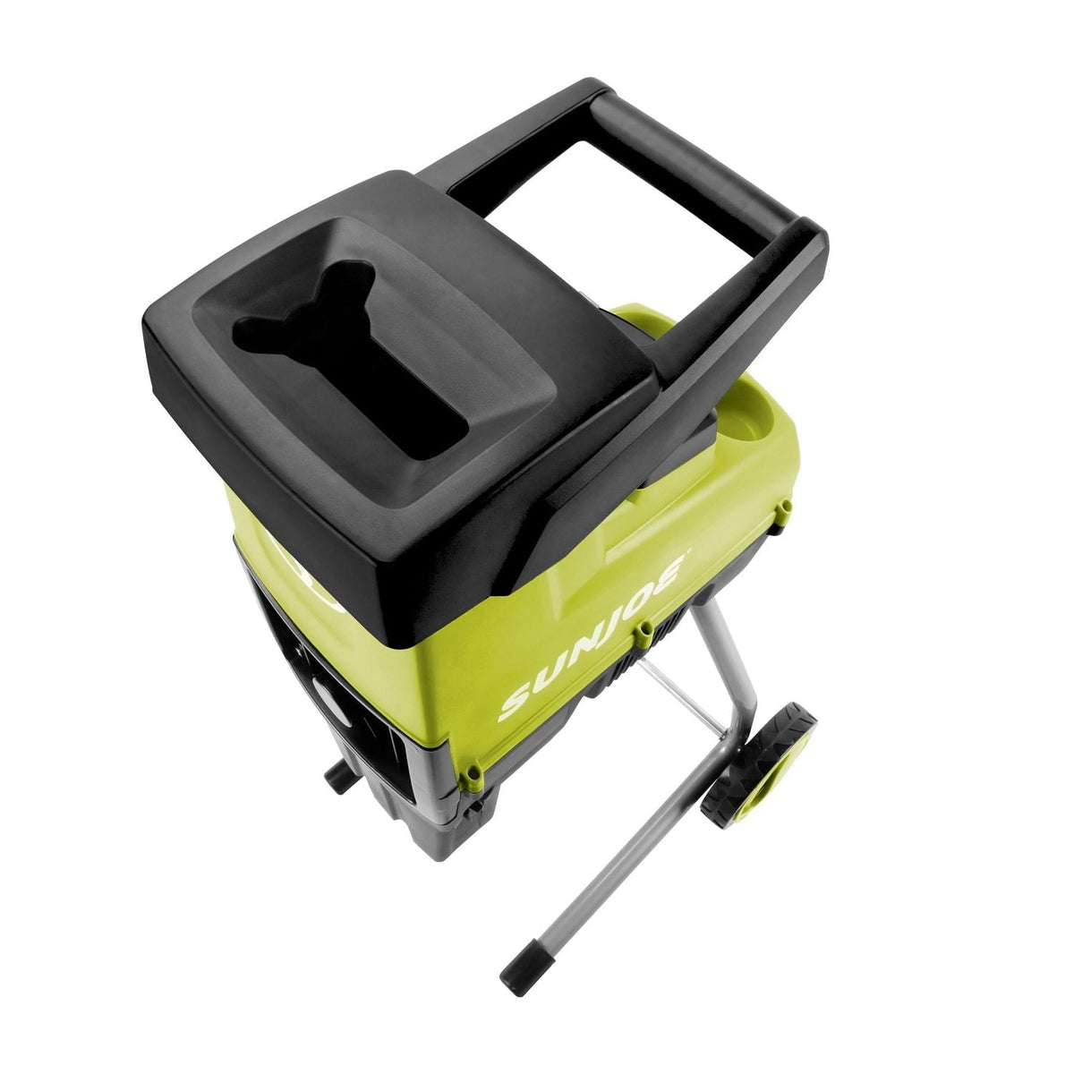 2026 NEW Sun Joe CJ603E 1.7 Inch Cutting Diameter Electric Silent Wood Chipper/Shredder, 15-Amp